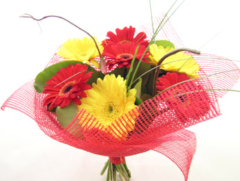 kar���k gerbera mevsim �i�ek buketi Ankara �i�ek g�nder firmas� �ahane �r�n�m�z
