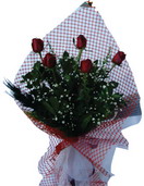 Ankara �i�ek yolla d�kkan�m�zdan 5 adet g�lden buket demeti